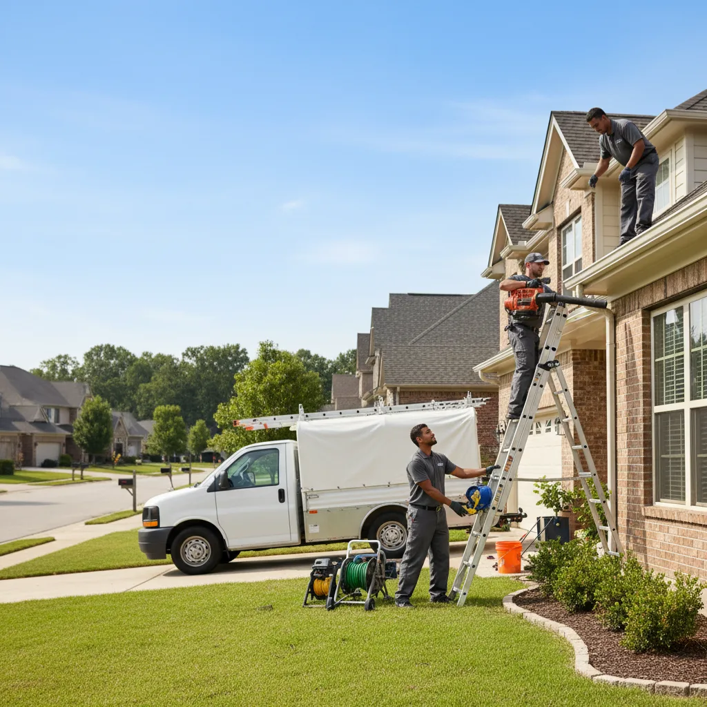 Home Gutter Service in Garwood, TX near me